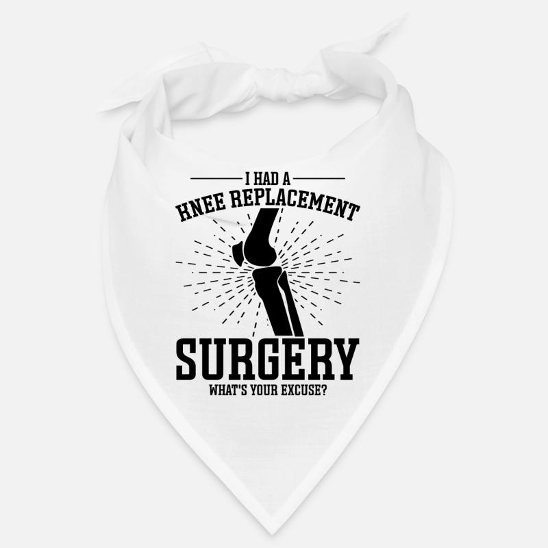 Knee replacement Bandana