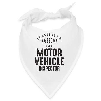 Großartig, ich bin ein Kfz-Inspektor - Bandana - Weiß - Vorne