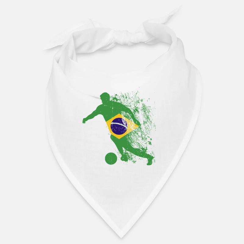 Équipe nationale du Brésil Coupe du monde Bandana