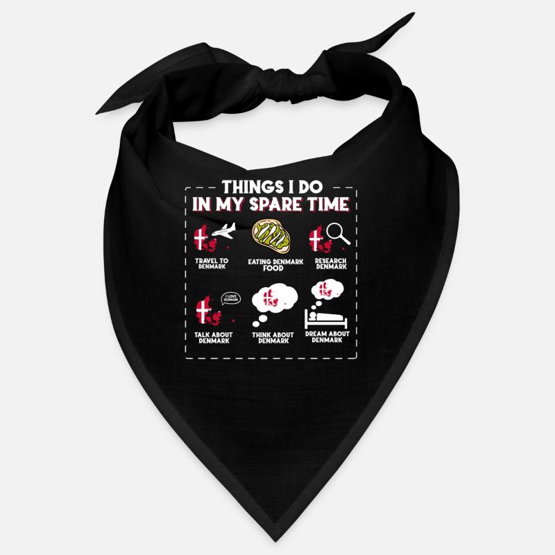 Dinge, die ich in meiner Freizeit mache Dänemark Bandana