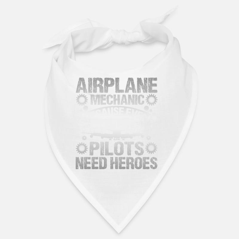 Flugzeugmechaniker Flugtechniker Flugzeugpilot Bandana