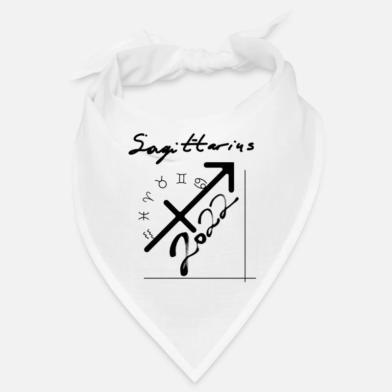 Schütze Saison 2022 - Sternzeichen Bandana