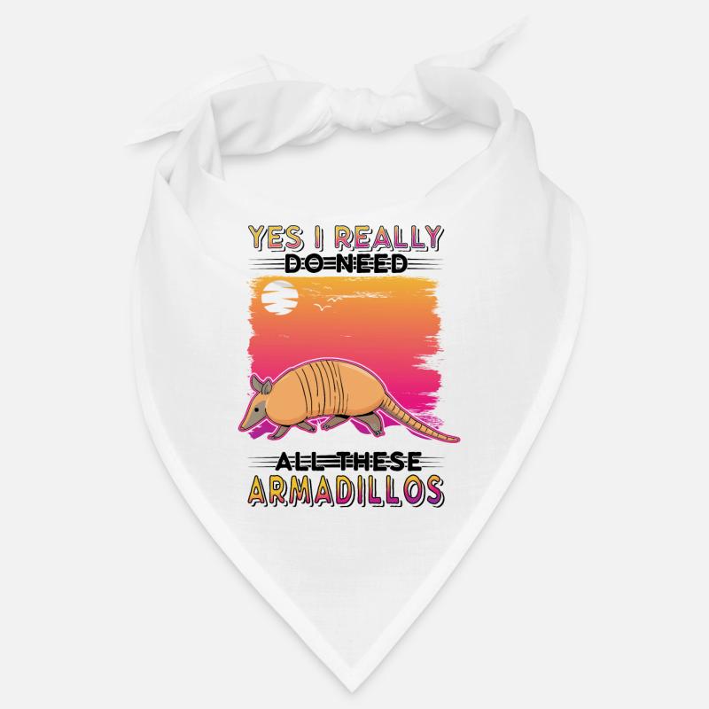 Armadillo Gift Armadillo Bandana