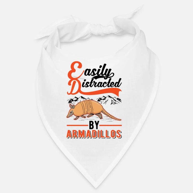Easily distracted by Armadillo's Armadillo Bandana
