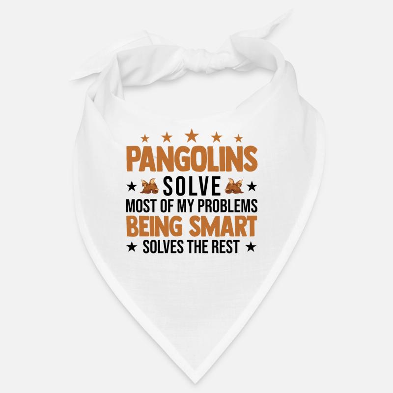 Pangolin Geschenk Schuppentier Bandana