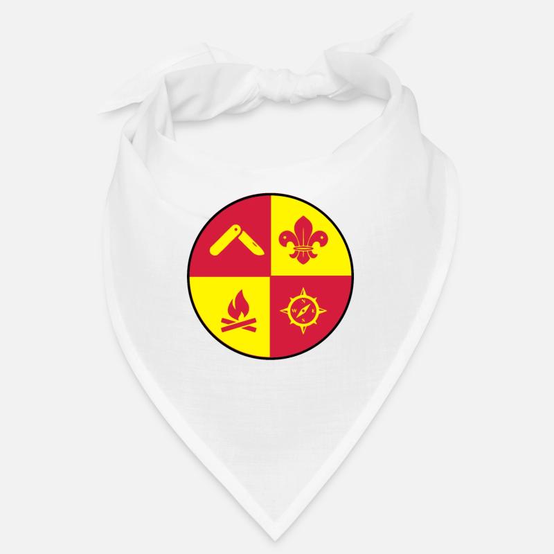 scout , scouting , scoutisme , guide Bandana