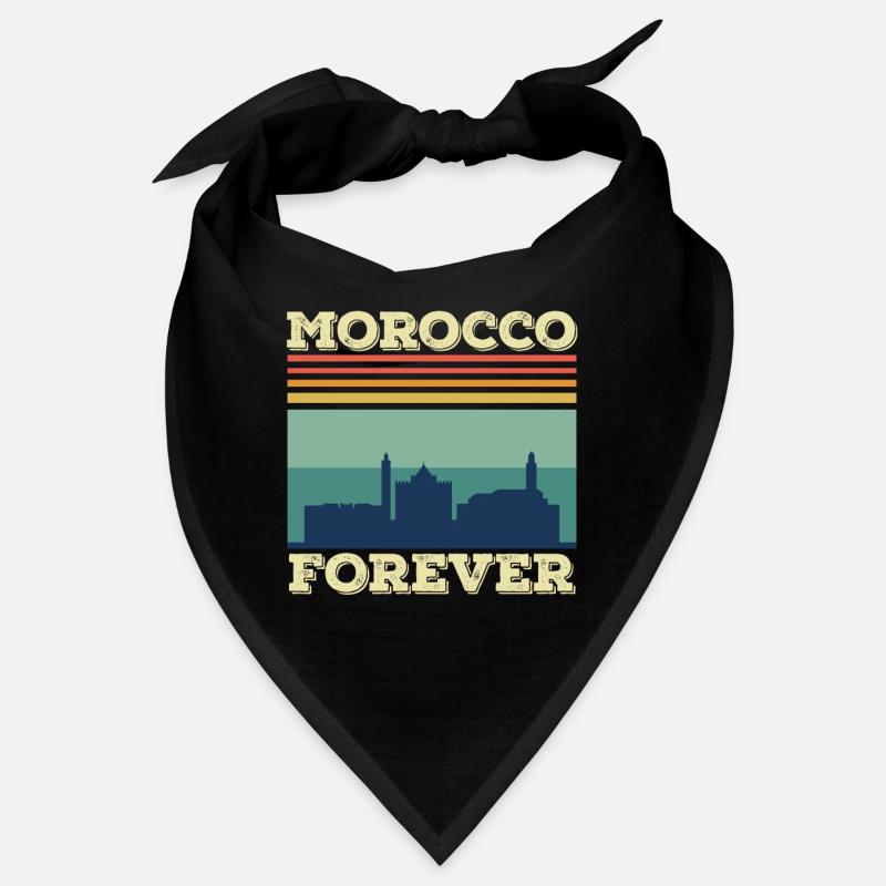 Morocco forever Africa Gibraltar Moroccan Souv Bandana