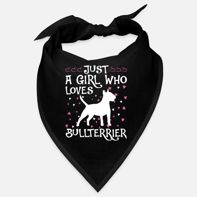 Bullterrier Geschenk Hunde Bandana