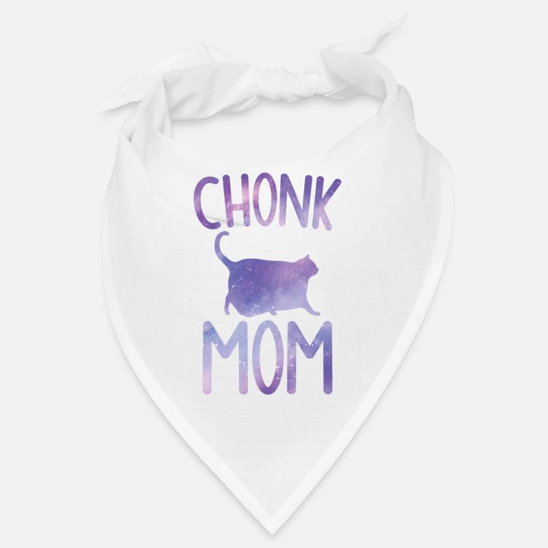 Chonk Meme Katze Chonk Mama Bandana