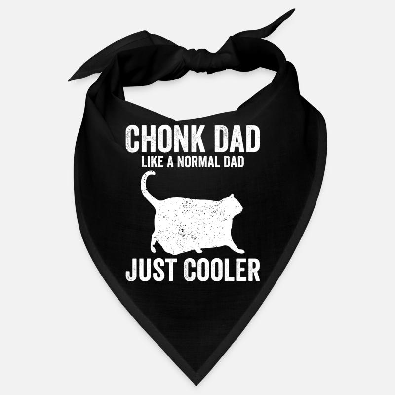 Chonk Meme Katze Bandana