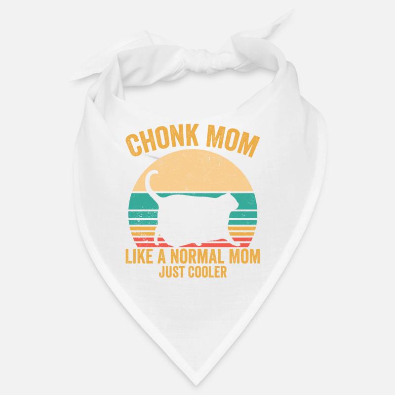 Chonk Meme Katze Bandana