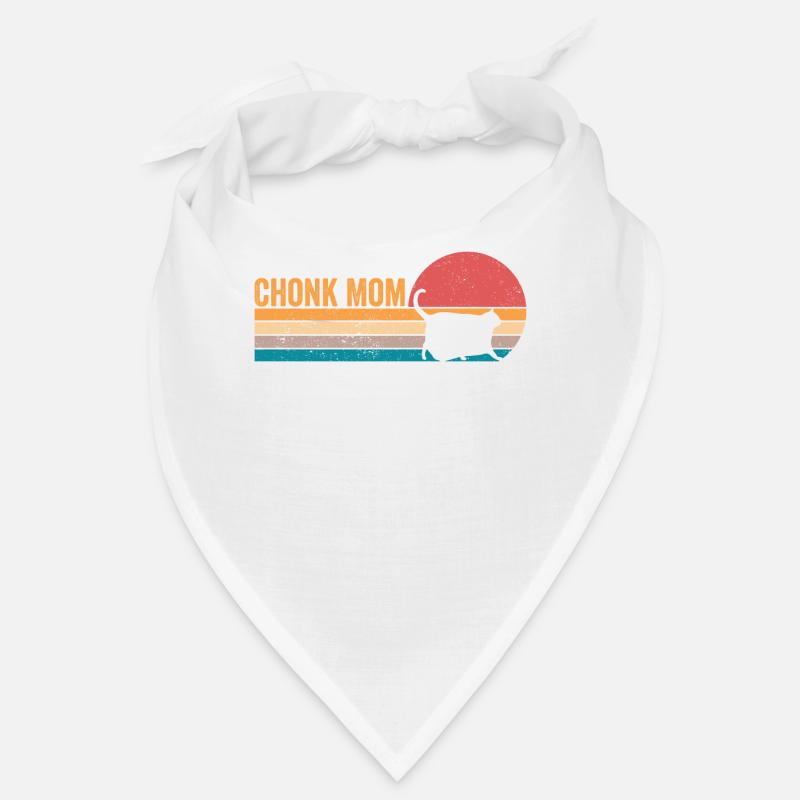 Chonk Meme Katze Chonk Mama Bandana