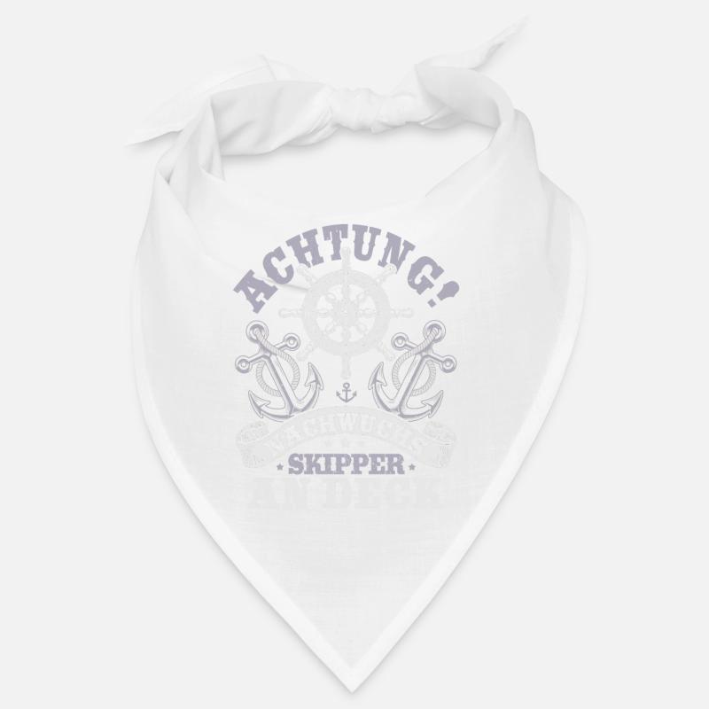Nachwuchs Skipper segelschule Ostsee Helgoland Bandana