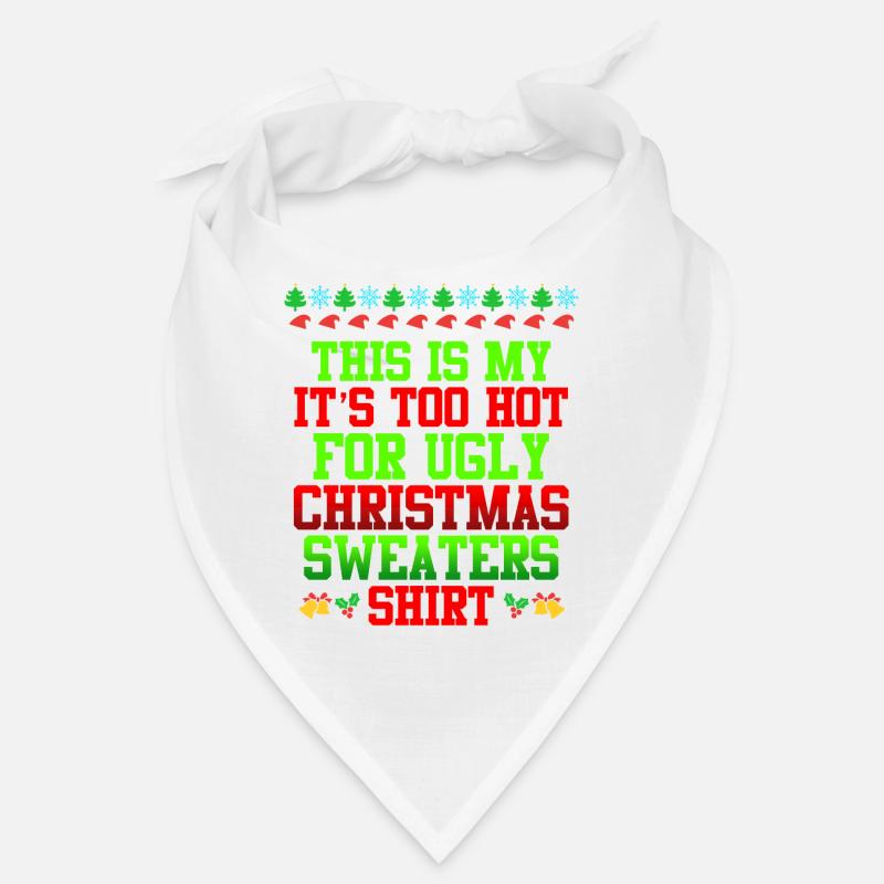 Noël moche Noël chaud Bandana