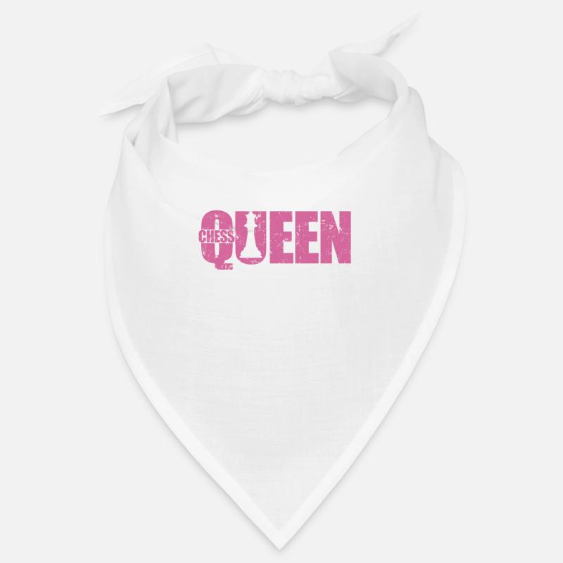 Chess Queen Chess Brain Teaser Board Game Bandana
