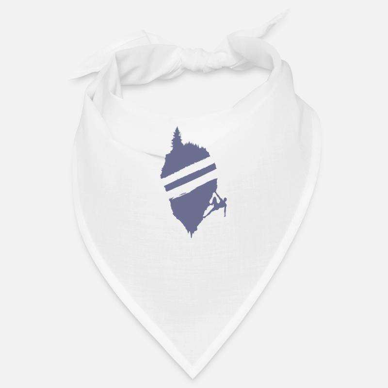 Bouldering Mountains Hobby Climbing Power Bandana