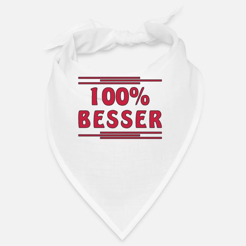 100% BESSER Bandana