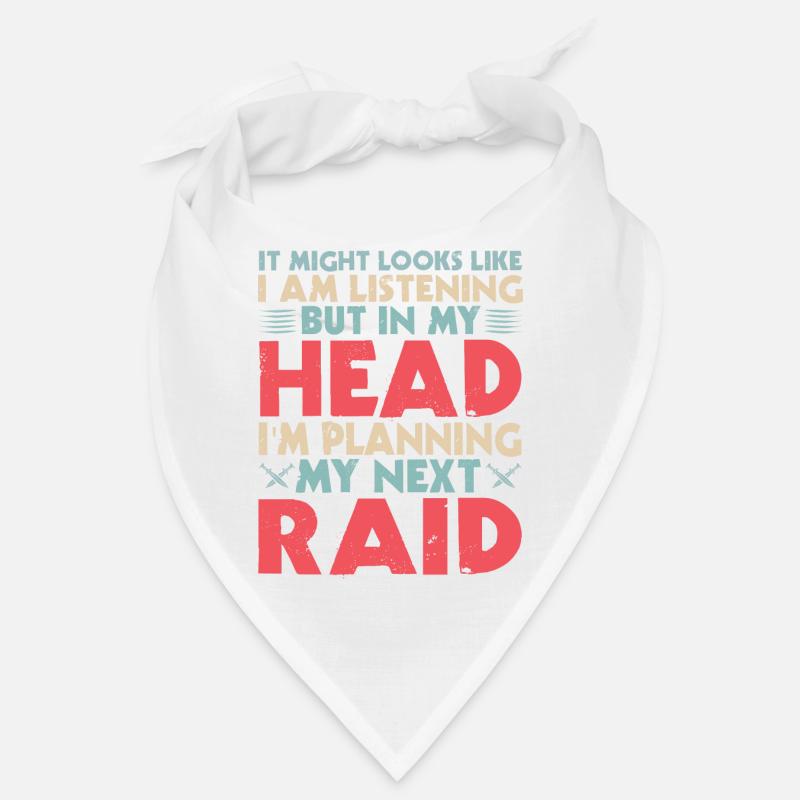 It may look like I'm Bandana