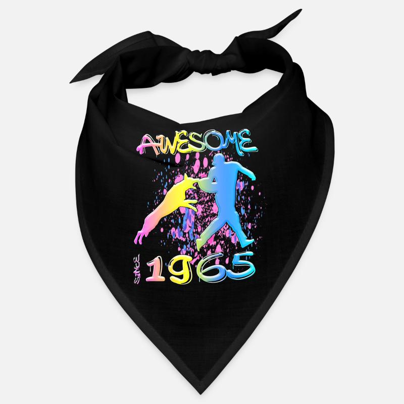Awesome since 1965. Agility, Hundetraining Bandana