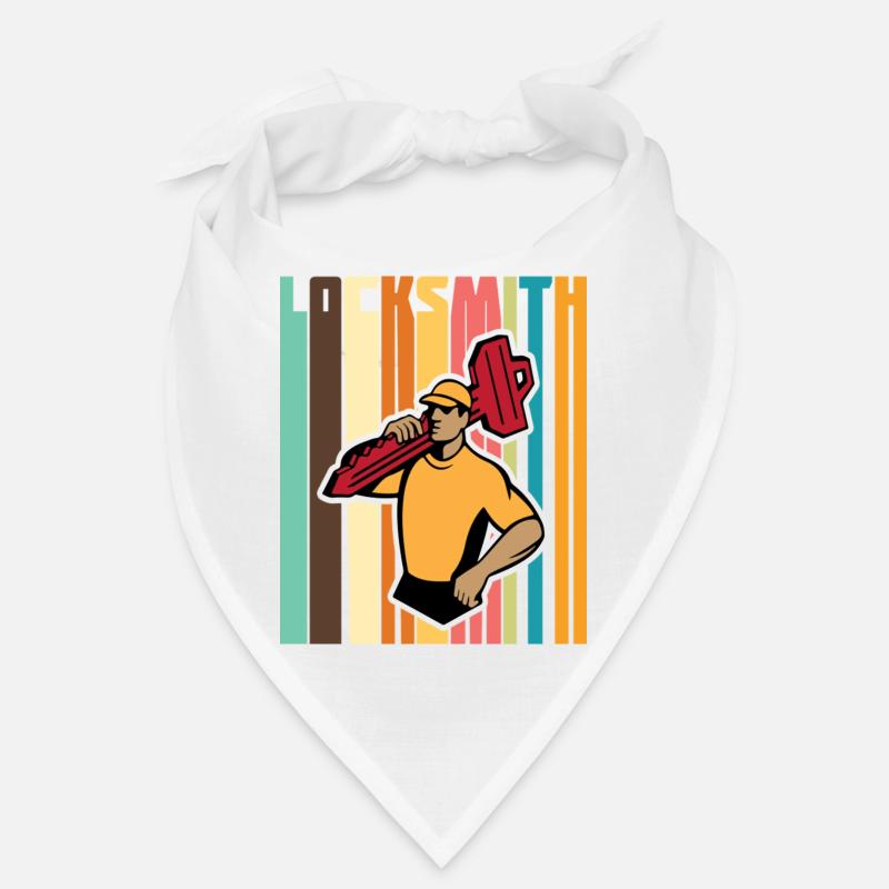 Locksmith Professional Lock Picker Bandana
