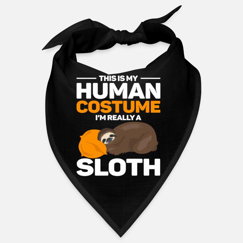 This Is My Human Costume I'm Really A Sloth Bandana