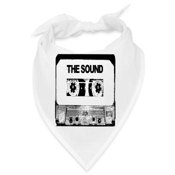 The Sound Cassette Tape - Bandana - Weiß - Vorne