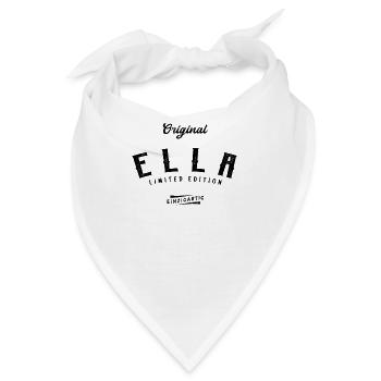 Ella Limited Edition - Bandana - Weiß - Vorne