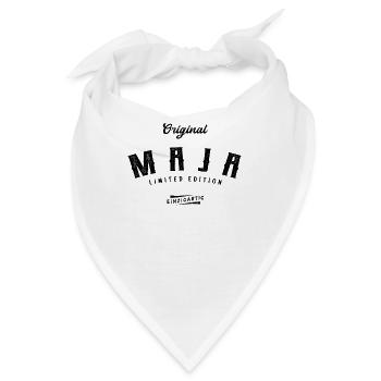 Maja Limited Edition - Bandana - Weiß - Vorne