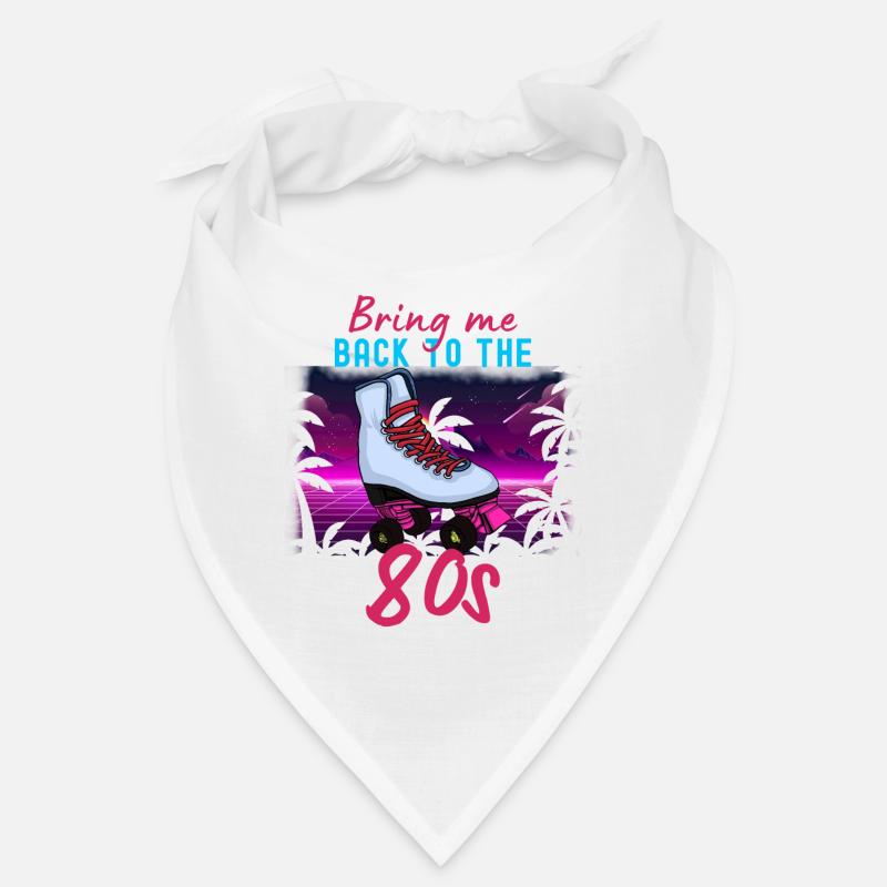 Inline Skate Cadeau Rollskates Roller 70s Bandana