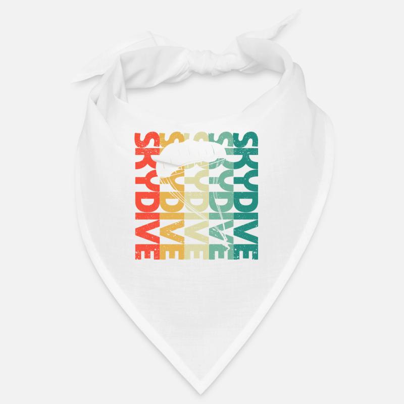 Skydive Funny Fallschirmspringen Liebhaber Fall Bandana