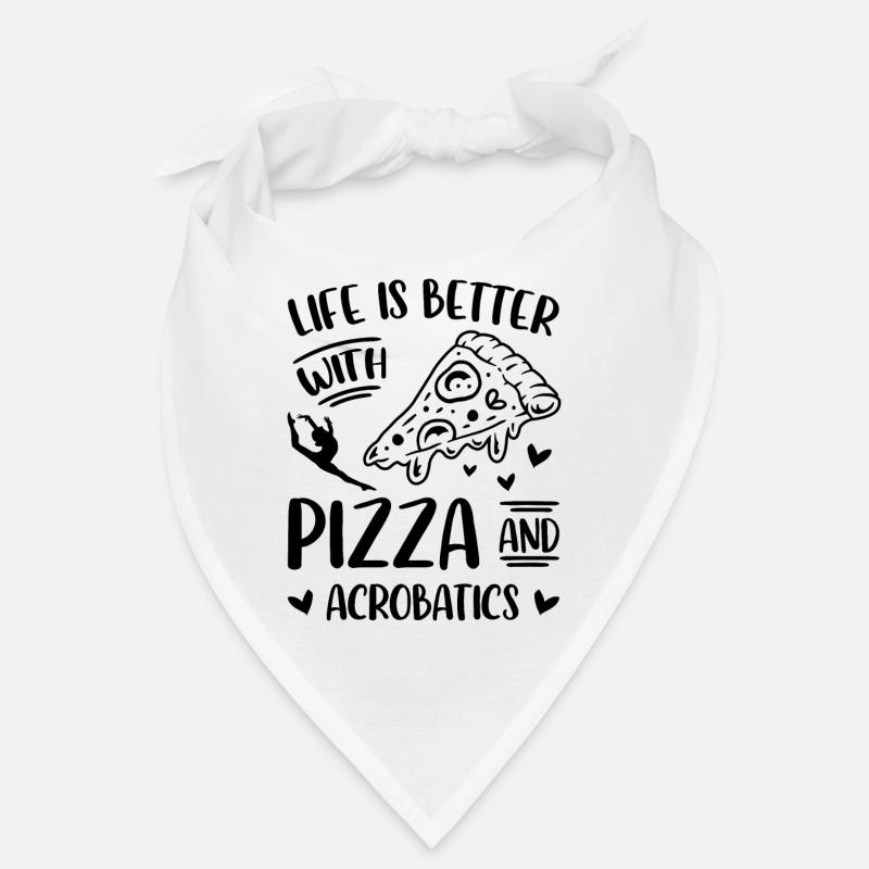 Life Is Better Upside Down Acrobatics Acrobat Gymn Bandana