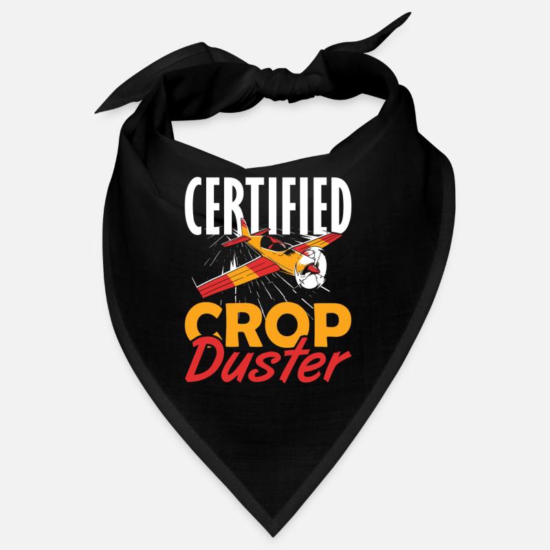 Certified Crop Duster Sprayer Bandana