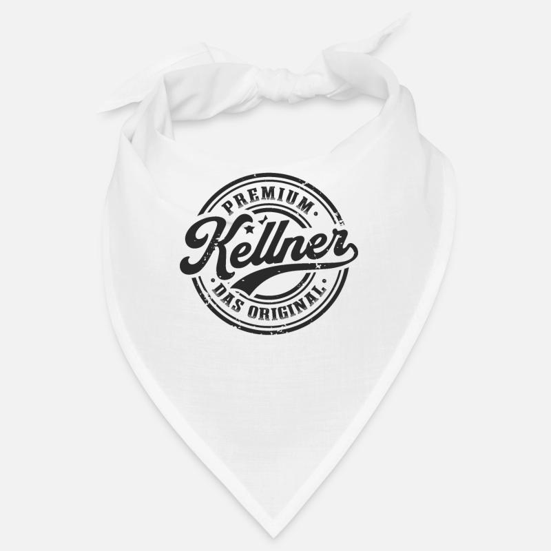 Kellner das Original Lustiges Kellner Bandana