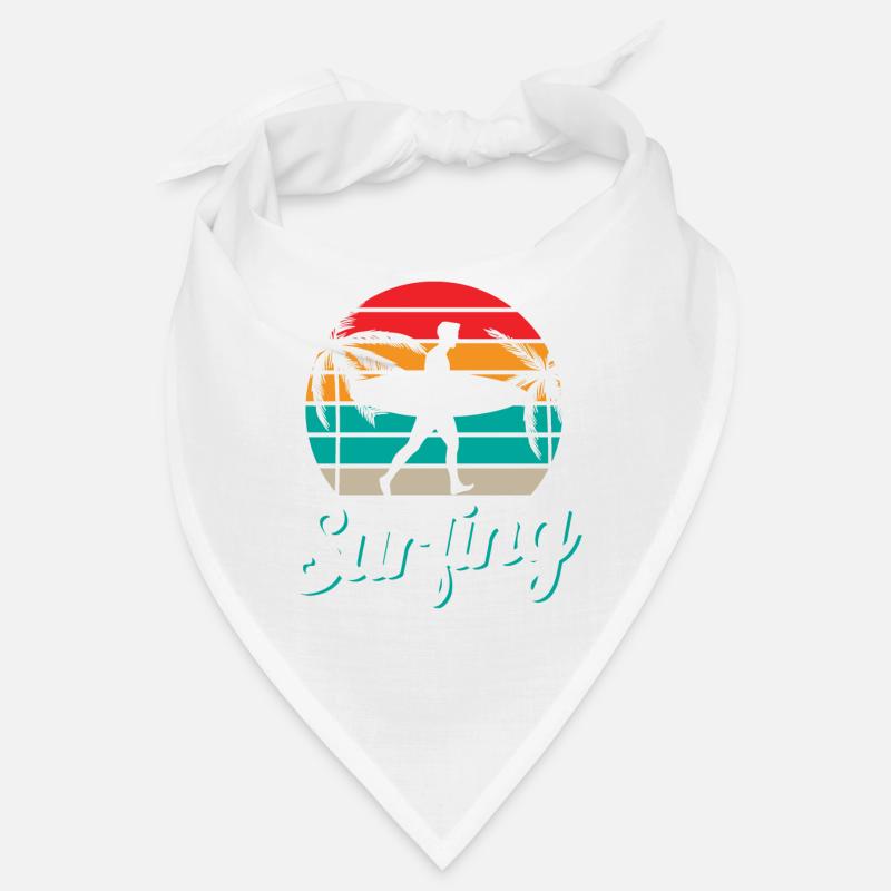 Surfing Surfing Surfing Surfboard Surfer Bandana