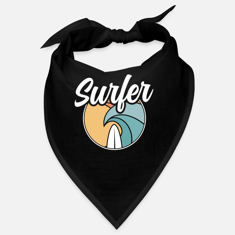 Surfer Surfboard Surfing Bandana