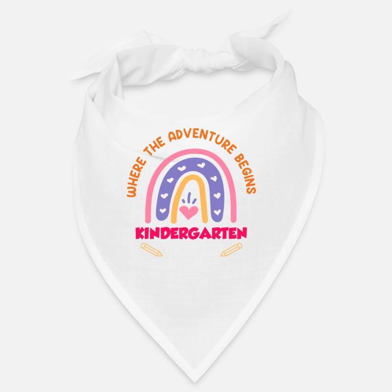 Kindergarten Squad Kindergarten Gruppe Erzieherin - Bandana - Weiß