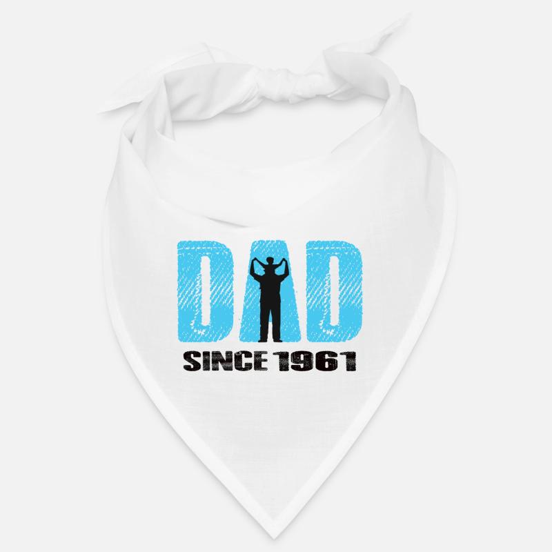 Fier papa depuis 1961 Bandana