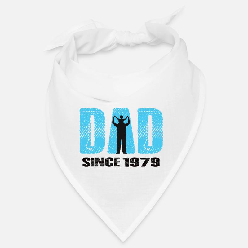 Fier papa depuis 1979 Bandana