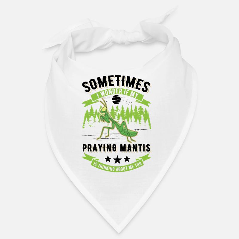 Praying mantis Gift Mantis Mantis Bandana