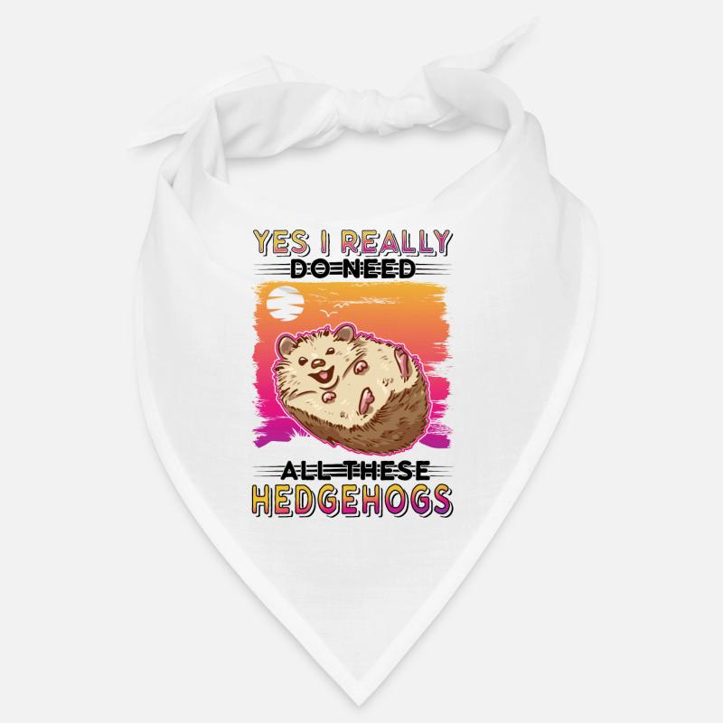 Yes I really do need all these Hedgehogs Igel Bandana