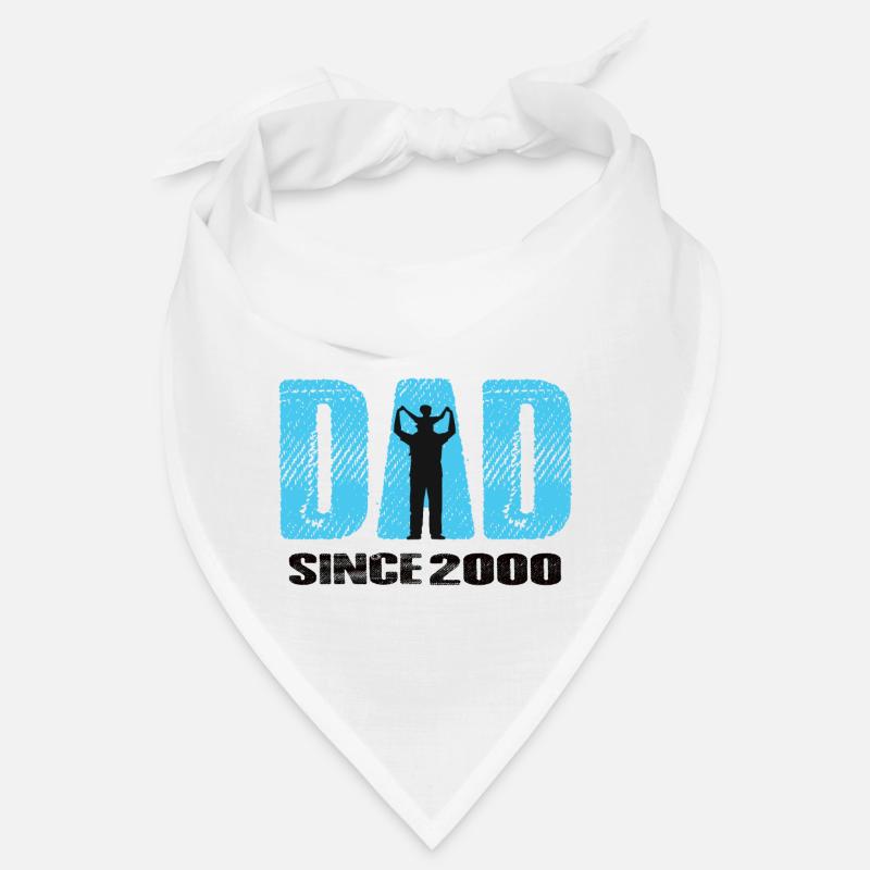 Fier papa depuis 2000 Bandana