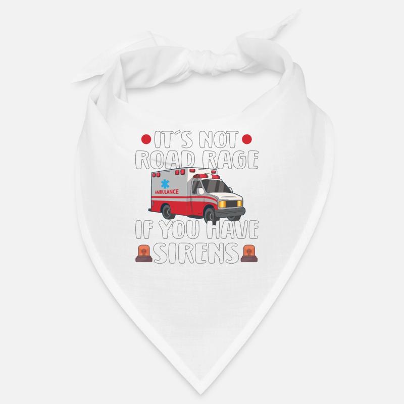Paramedic First Responder Ambulance Driver Bandana