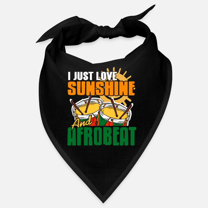 J’adore le soleil et l’afrobeat Bandana
