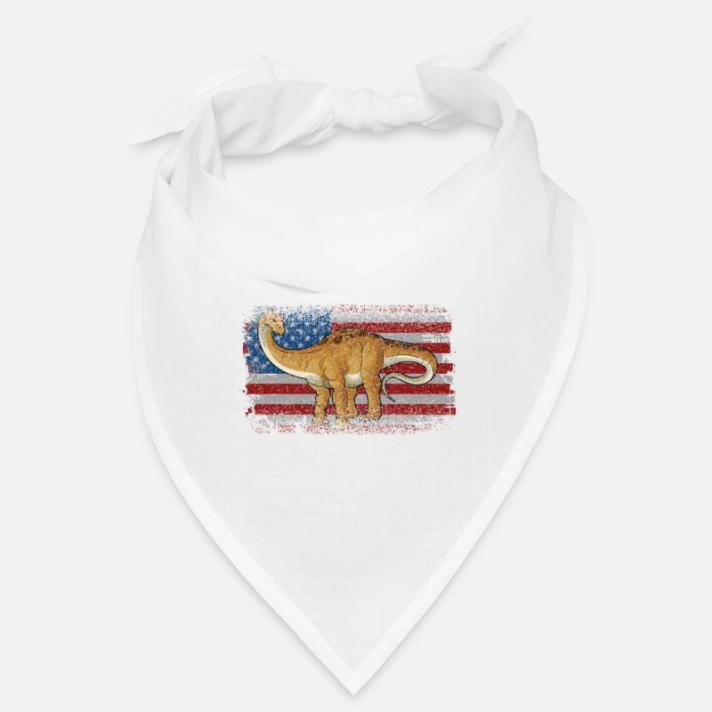 Apatosaurus Dinosaurier Kinder Dino Geschenk Bandana