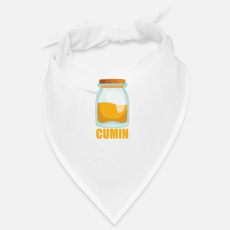 Cumin Gewürz Geschmack Essen Kochen Bandana