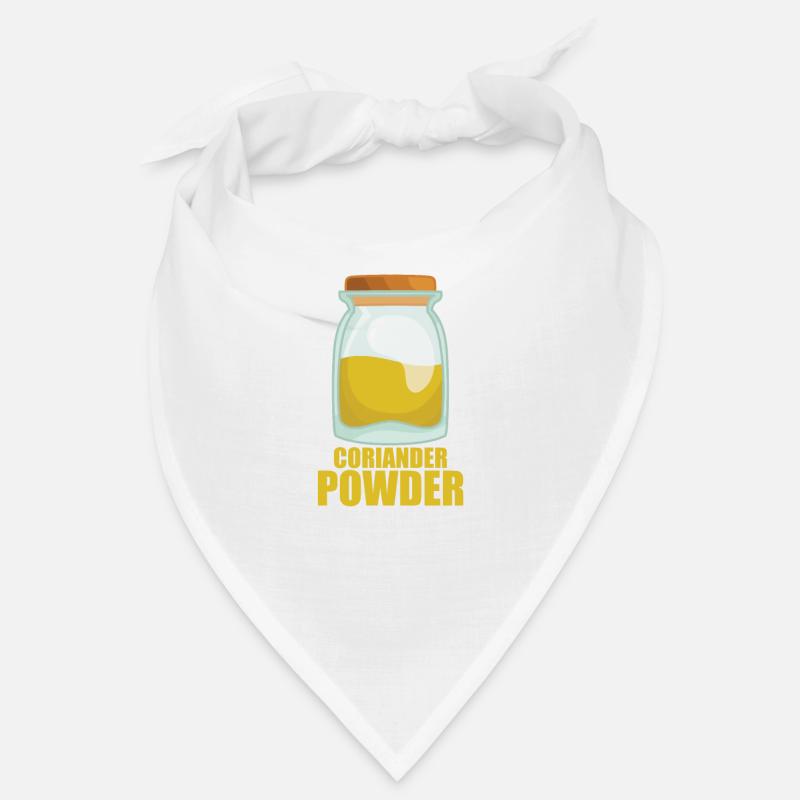 Coriander Powder Gewürz Geschmack Kochen Bandana
