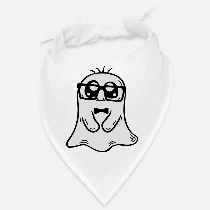 Kleiner Nerd Geist Comic Bandana