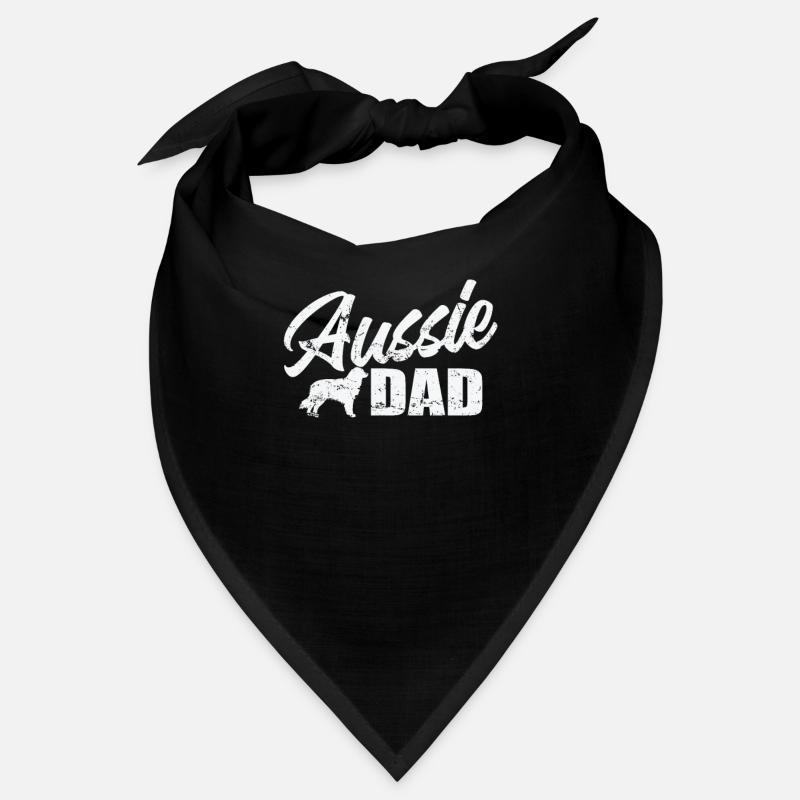 Aussie Dad Australian Shepherd Hund Haustier Bandana
