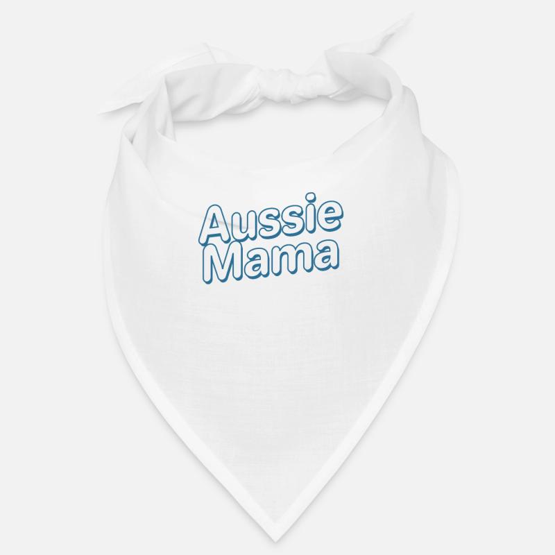 Aussie Mama Australian Shepherd Haustier Bandana