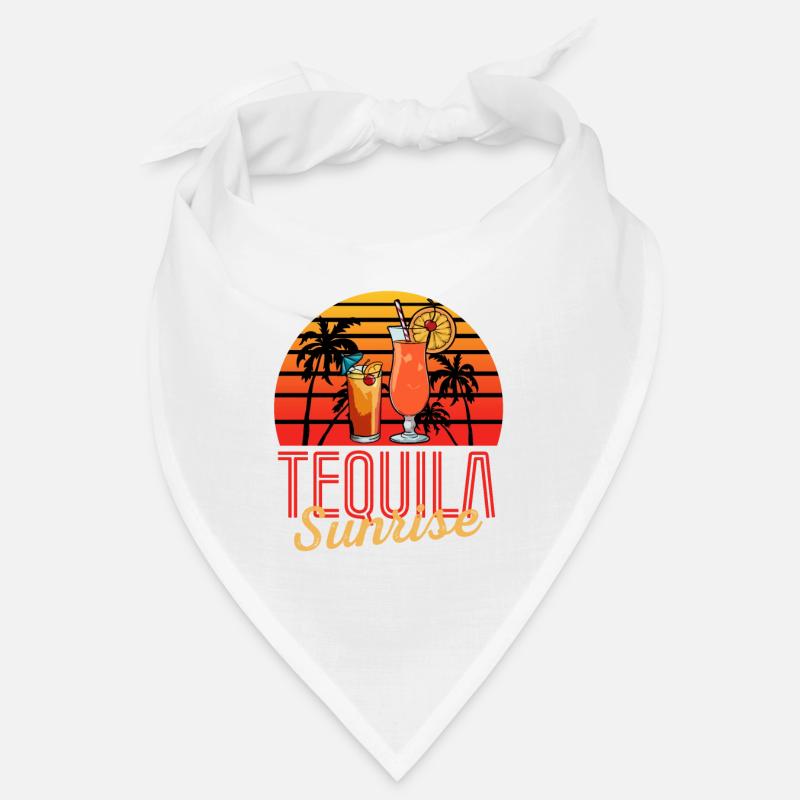 Tequila sunrise Bandana